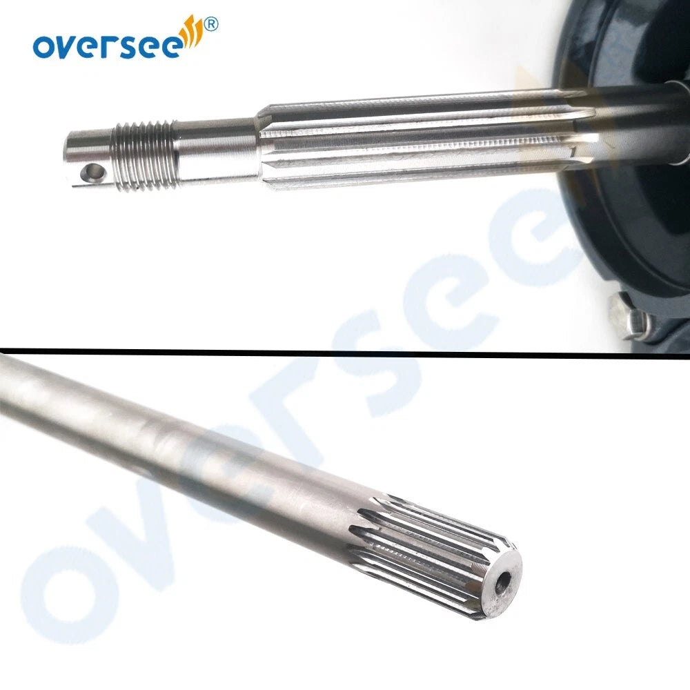 Lower Unit Assembly for Yamaha 2T 25 30HP Outboard (69P-45300-01-4D)
