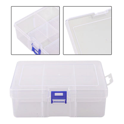 Adjustable Plastic Screw Holder Case for Universal Use (Portable)