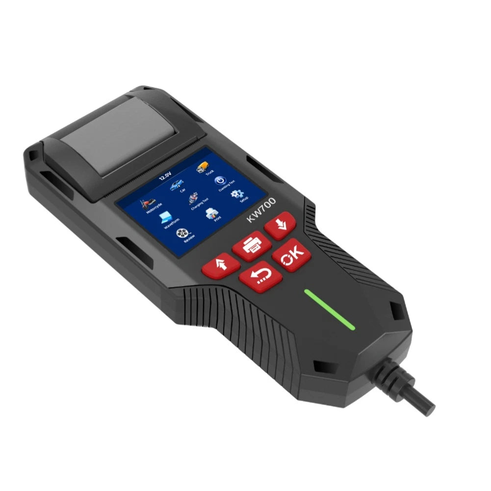 KW700 Battery Tester for Car Maintenance (Conductance Analyzer)