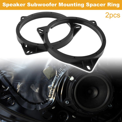 Speaker Spacer Ring for Nissan Qashqai (2007–2013) - Set of 2