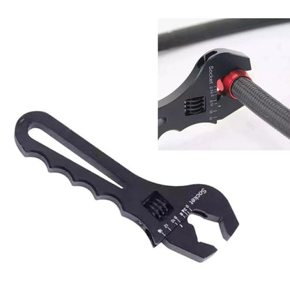 Lightweight Adjustable Hose Wrench for AN Connectors 3AN-16AN