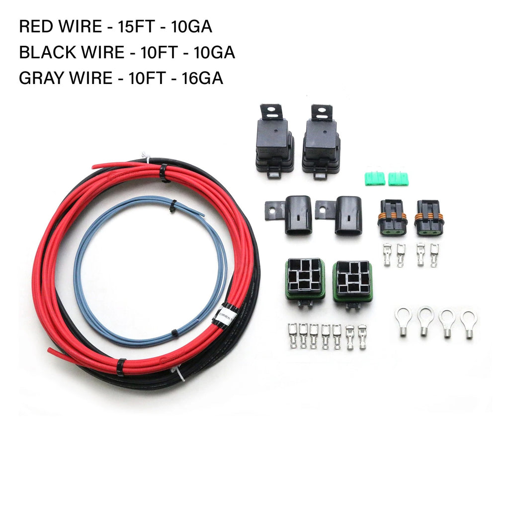 QFS Dual Fuel Pump Hotwire Kit for