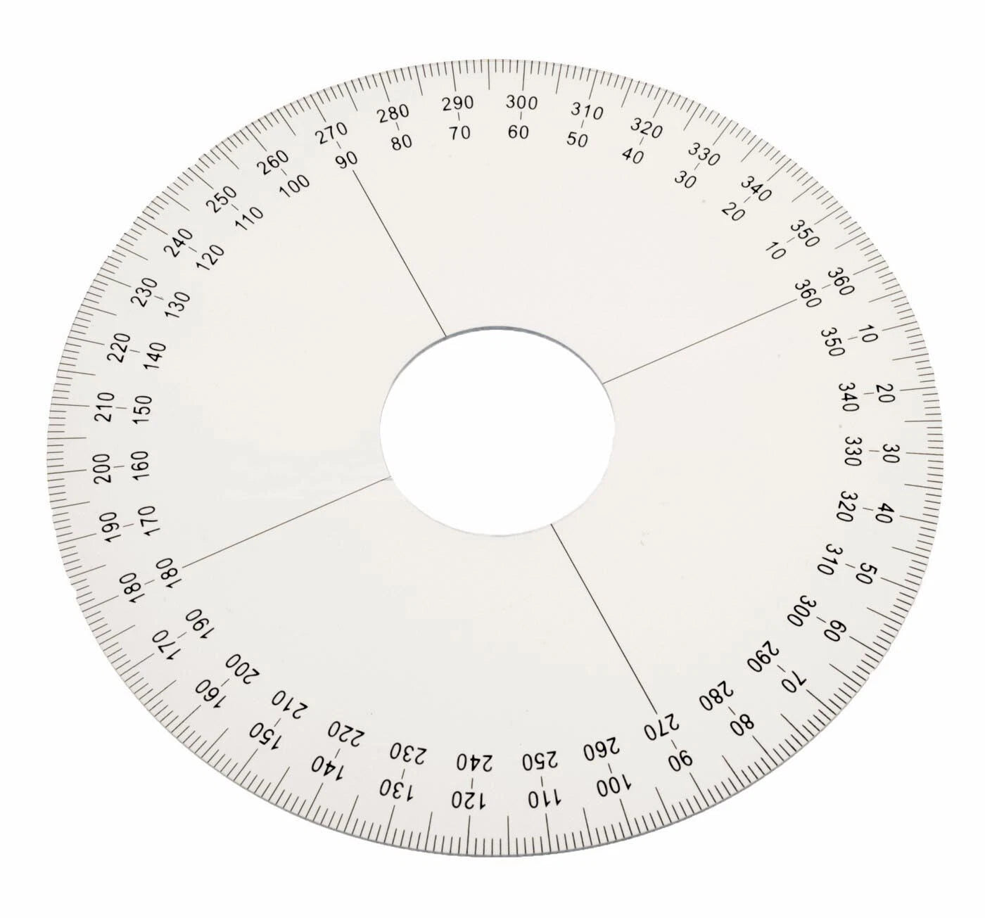 Rotary Valve Timing Degree Wheel for Ski Doo (295000007)