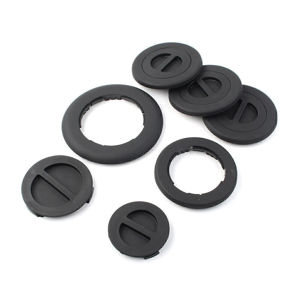 Gooseneck Bed Plug Cover Kit for Ram 2500 3500 (2014–2019)