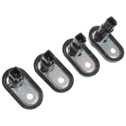 Set of 2 Front & Rear Courtesy Light Door Switches for Toyota Tarago (2006–2019)