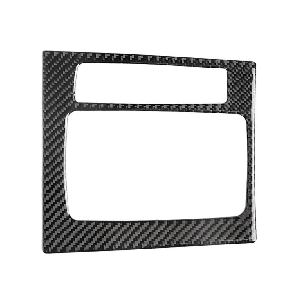Carbon Fiber Console Gear Shift Panel Trim for Mazda 3 Axela (2017–2018)