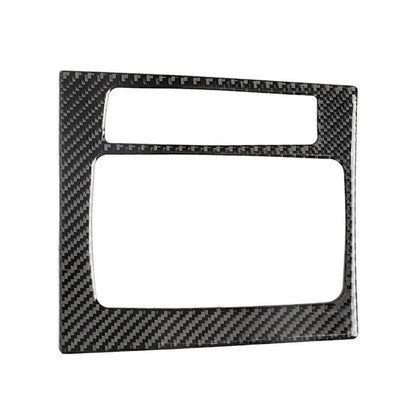 Carbon Fiber Console Gear Shift Panel Trim for Mazda 3 Axela (2017–2018)