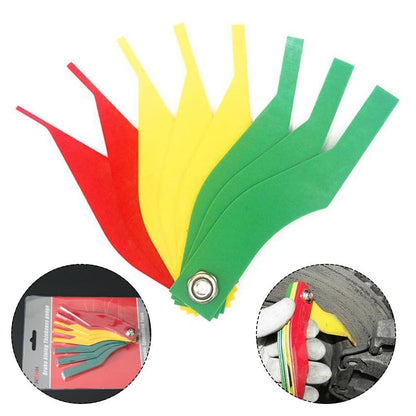 Brake Pad Scale Gauge Set for Universal Use