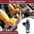 Fuel Injector Replacement for Mazda Protege ES 1.8 (1999–2000) 1 Piece