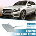 Front Bumper Tow Hook Cap Replacement for Mercedes-Benz GLC-Class (2016–2024)