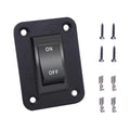 4-Pin Switch Panel for RV Trailer Boat Lighting Control (12V 20A)