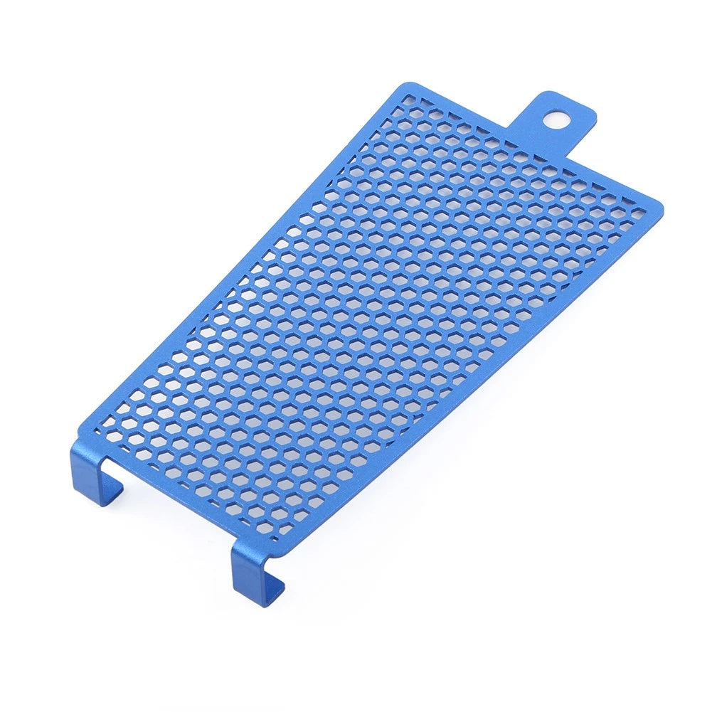 Blue Oil Cooler Radiator Grille Cover Protector for Harley Softail (2018–2022)