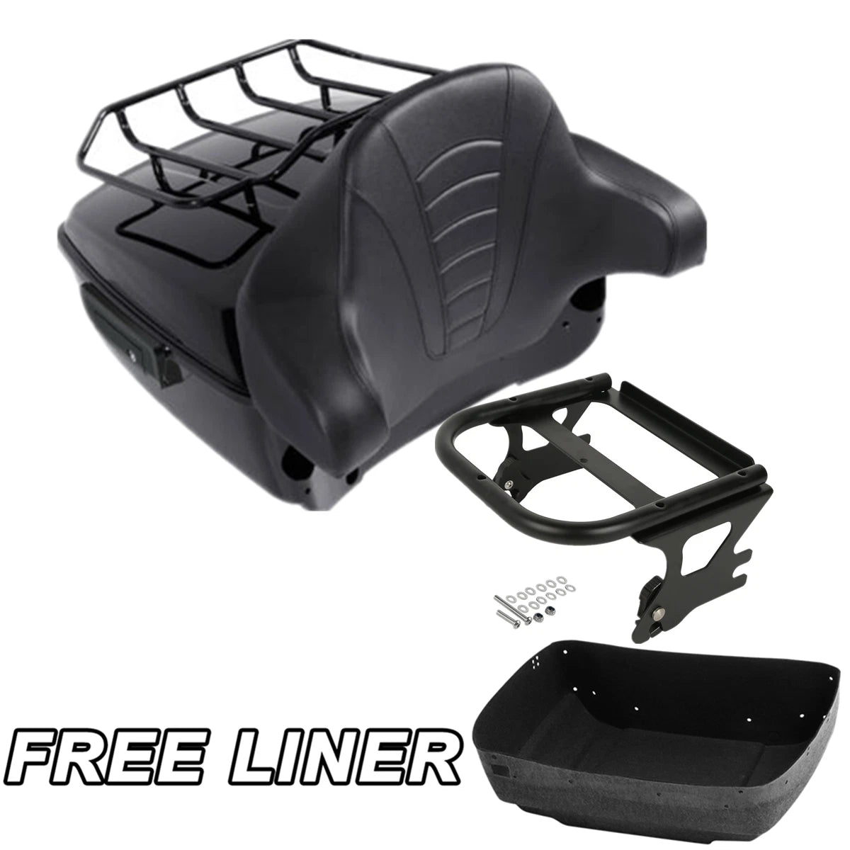 Trunk Pad for Harley Touring Road King (1997–2008)