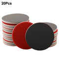 20-Piece Sanding Pad Set for All Surfaces