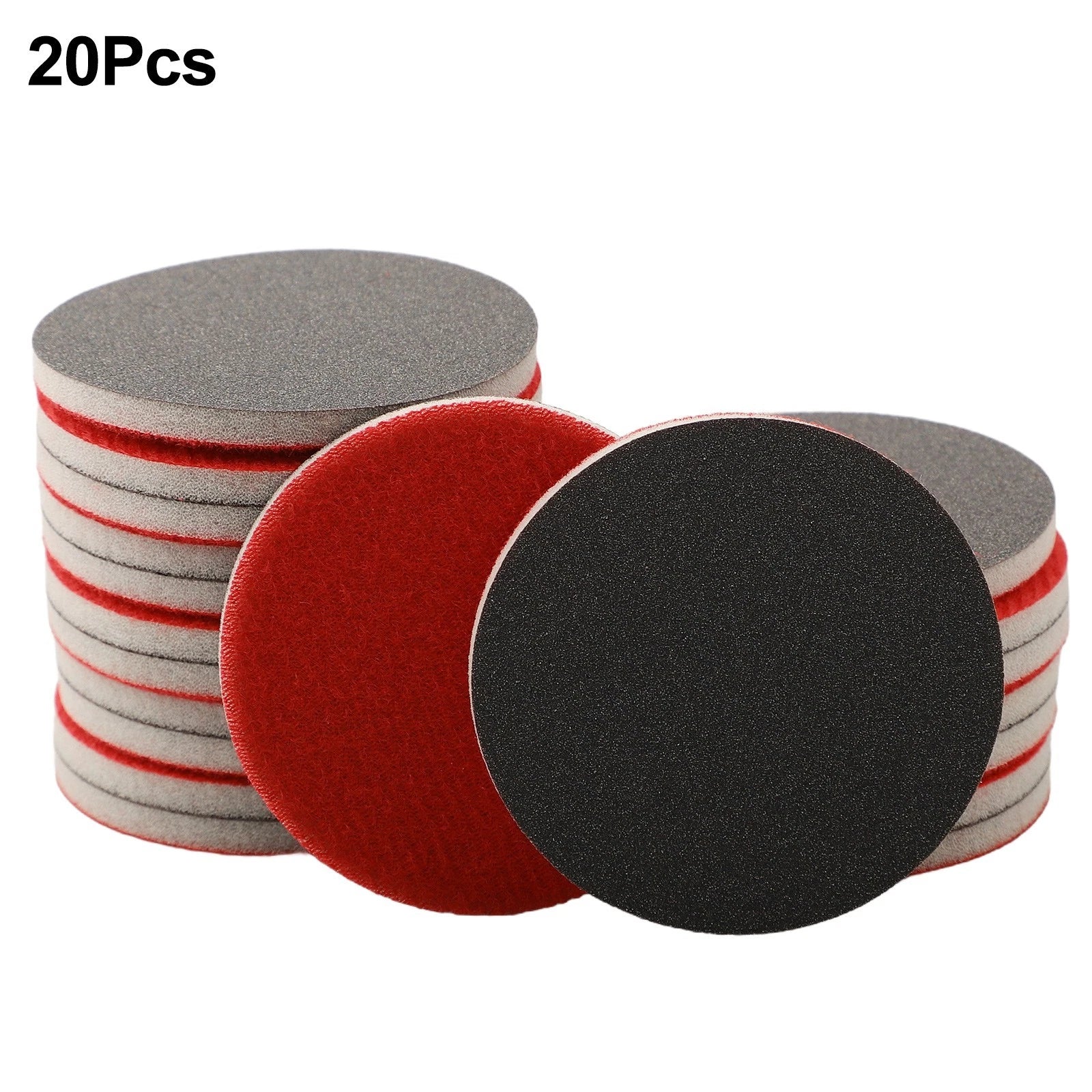 20-Piece Sanding Pad Set for All Surfaces