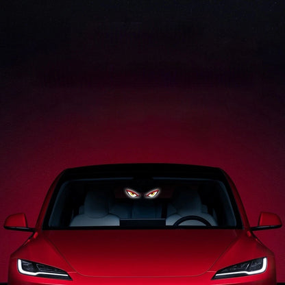 Car Eye LED Light for Vehicle Decoration (Solar Powered)