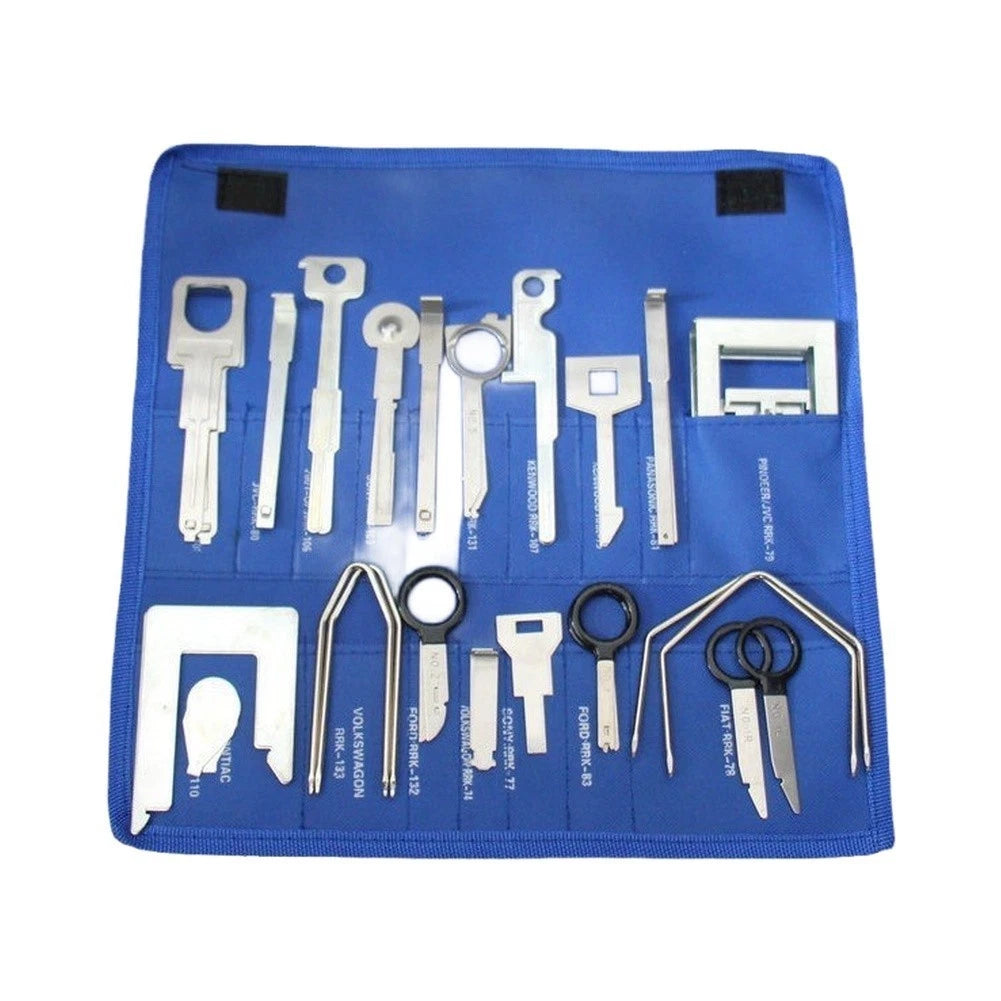 38-Piece Automotive Audio Installation Kit for Car Radios
