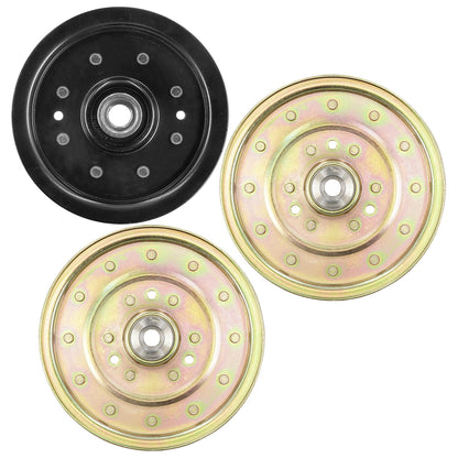 Deck Idler Pulley Replacement for Hustler Fastrak Fastrak SDX (48–60 in)