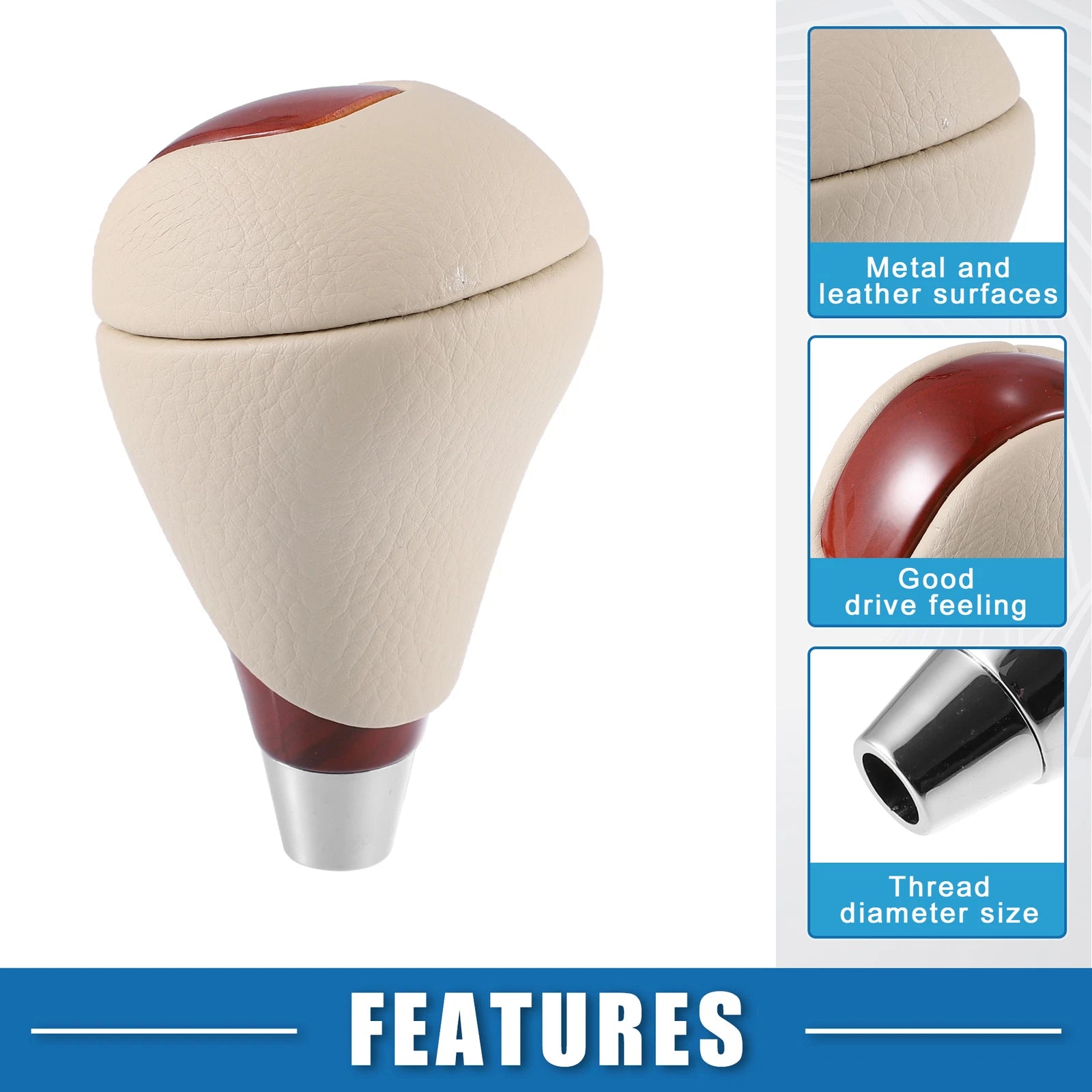 Gear Shift Knob for Lexus (Brown Beige)