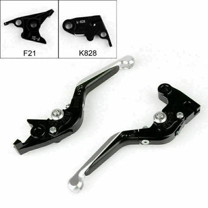 Adjustable Folding Brake Clutch Levers for Kawasaki Z750 Z800 (2007–2016)