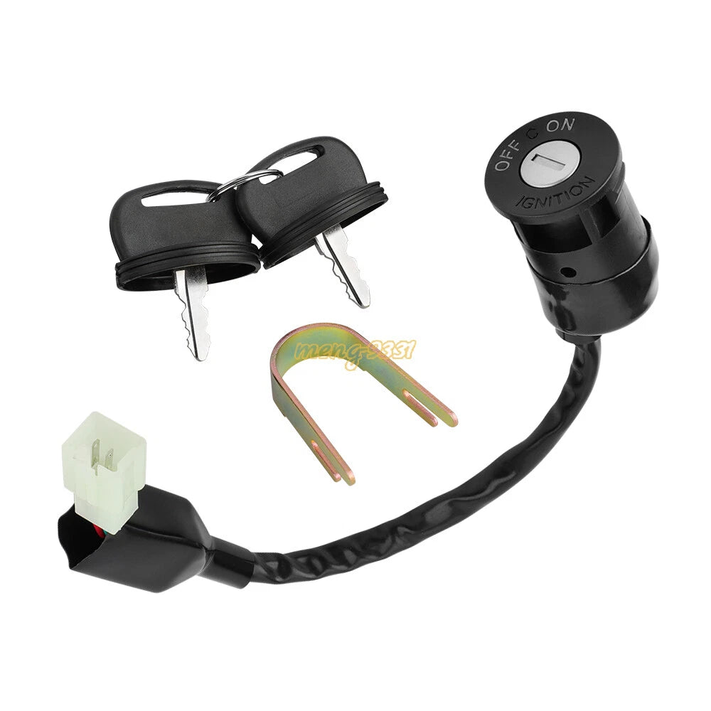 Ignition Key Switch for Polaris Outlaw 50 90 110 Predator 50 Phoenix 200 (0450549)
