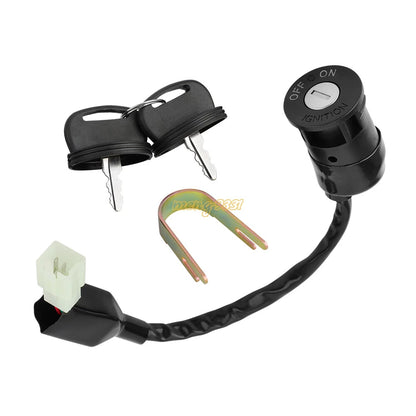Ignition Key Switch for Polaris Outlaw 50 90 110 Predator 50 Phoenix 200 (0450549)