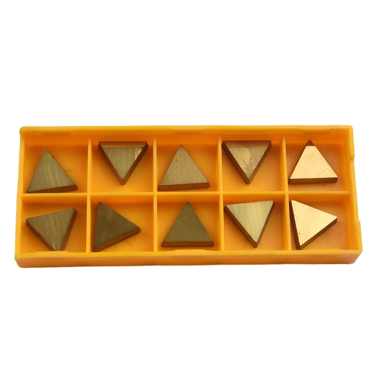 10X Carbide Insert Turning Tool Set for CNC Blade Precision Grinding