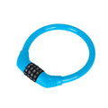 4 Digit Combination Cable Bike Lock Portable Resettable for Universal Use