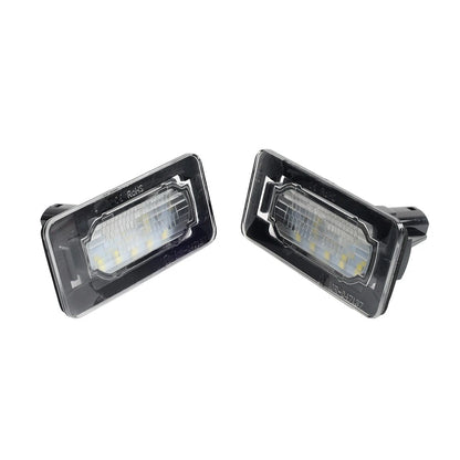 Rear License Plate Light Lamp for Toyota Corolla (2014–2020)