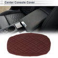 Car Center Console Cover Replacement for BMW X3 (2014–2018) Wine Red 1 Pc