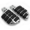 Chrome Dually Footpegs for Harley Breakout FXBR / FXBRS (2018–2019)