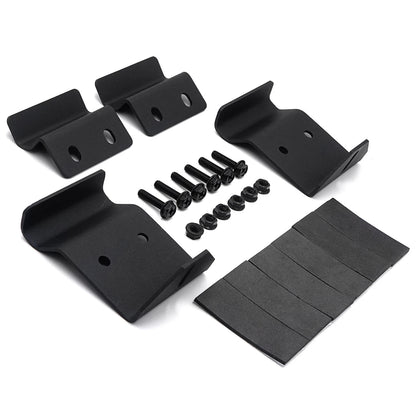50" LED Light Bar Windshield Bracket for Polaris Ranger (Pro-Fit Cage)