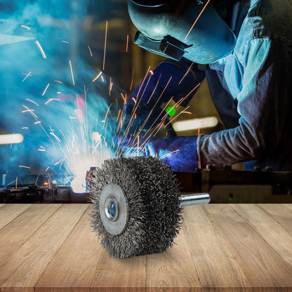 Brush Steel Wire Brush for Metal Rust Removal (50x25mm)