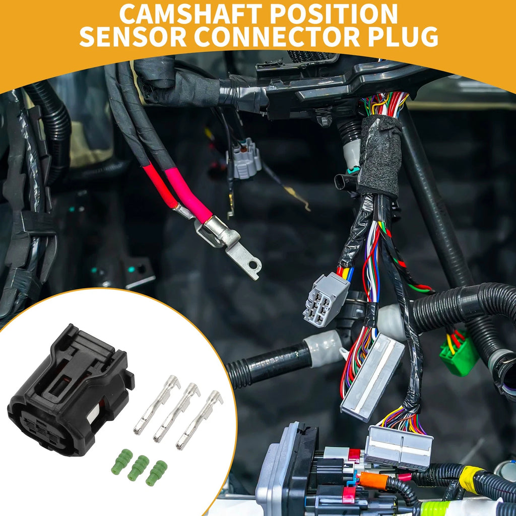 3 Pin Camshaft Position Sensor Connector Plug for Lexus LS (2008–2017)