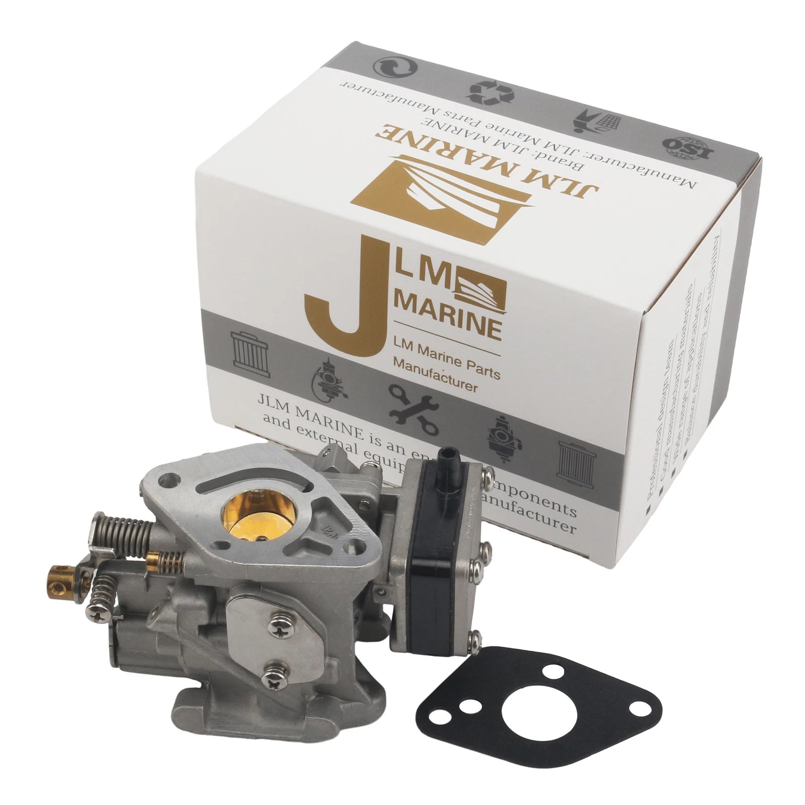 Carburetor with Gasket for Nissan Tohatsu 5HP (NS5A, NS5B, M5A, M5B)