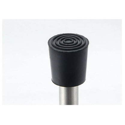 Stainless Steel Door Stopper with Hydraulic Buffer and Rubber End Cap