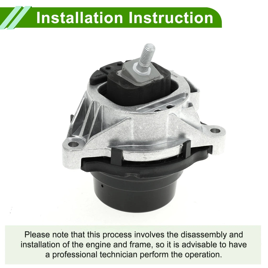 Engine Motor Mount Replacement for BMW 3 Series F35 (2016–2019)