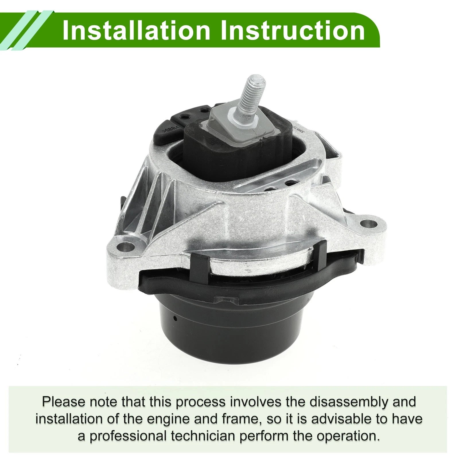Engine Motor Mount Replacement for BMW 3 Series F35 (2016–2019)