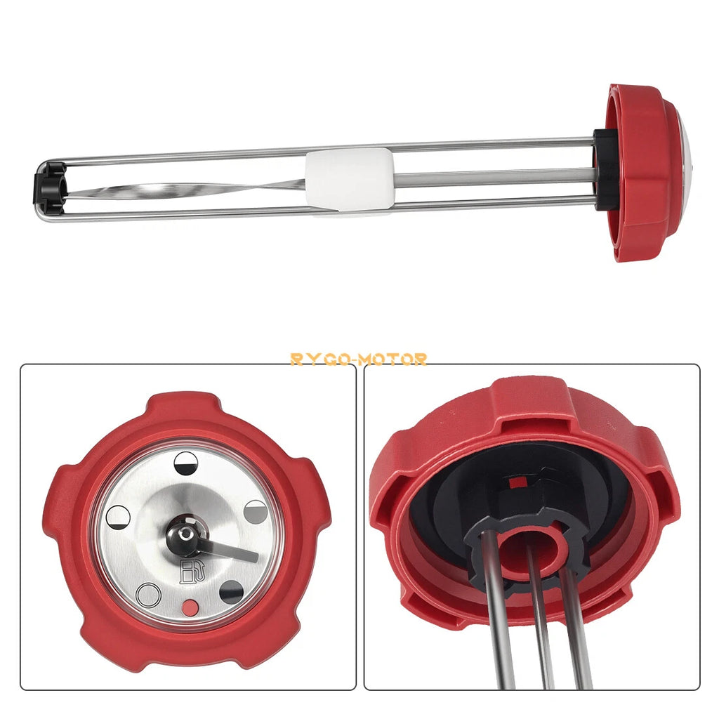 Fuel Gauge Gas Cap for John Deere 330 332 430 (AM143250 AM101282)