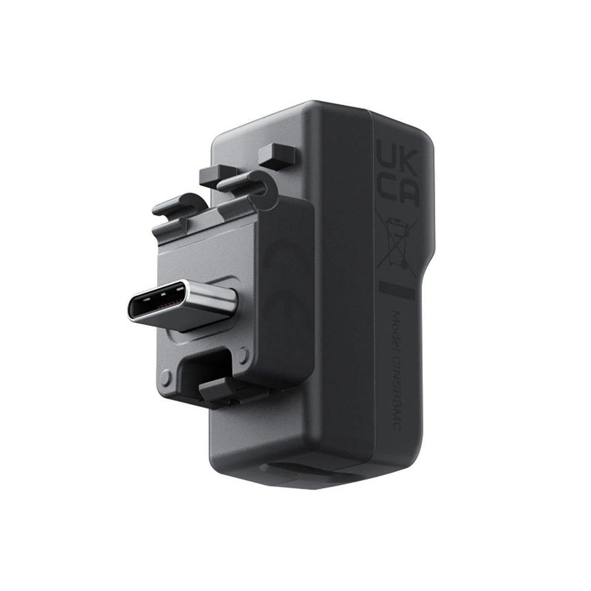 Mic Adapter for Insta360 X4 Camera (USB Type-C)