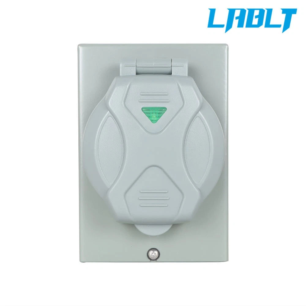 50 Amp Generator Power Inlet Box for LABLT Generator (SS2-50P)