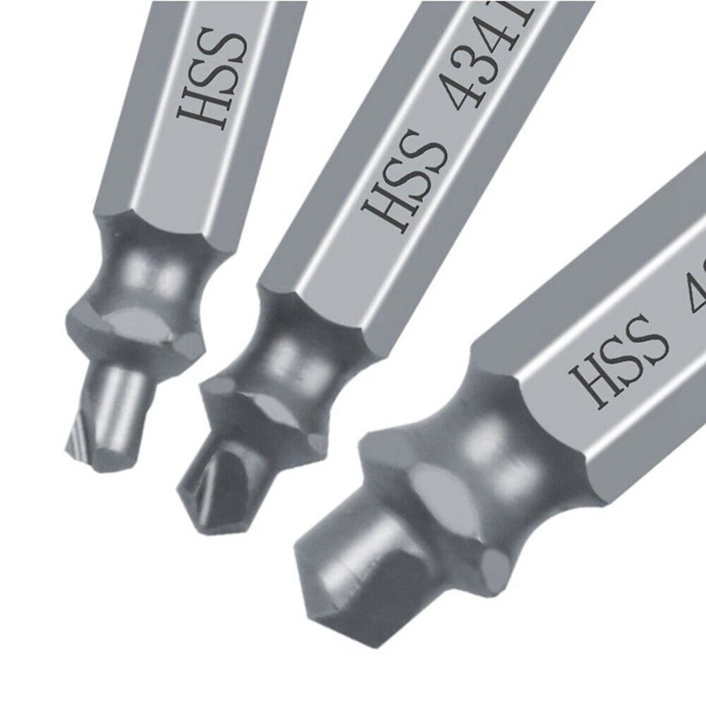 Extractor Set for Automotive Bolt Stud Removal Tools Kit
