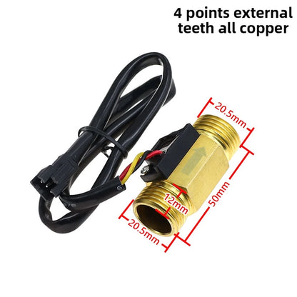 Water Flow Control Sensor for Gas Boilers (2010–2023)