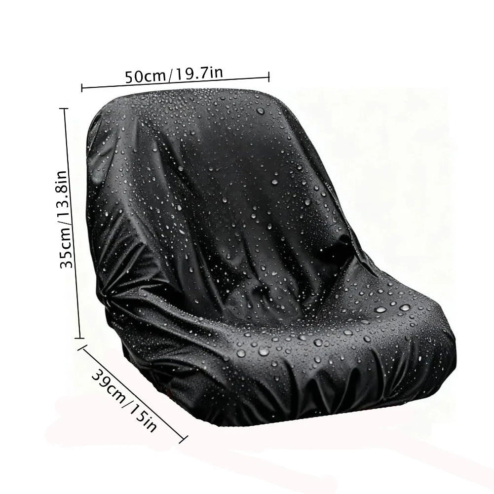 Oxford Cloth Seat Cover for Lawn Mower (Waterproof, Dust Resistant)