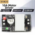 XY-MC10 Motor Driver 10A Module for DC Applications (3V–20V)