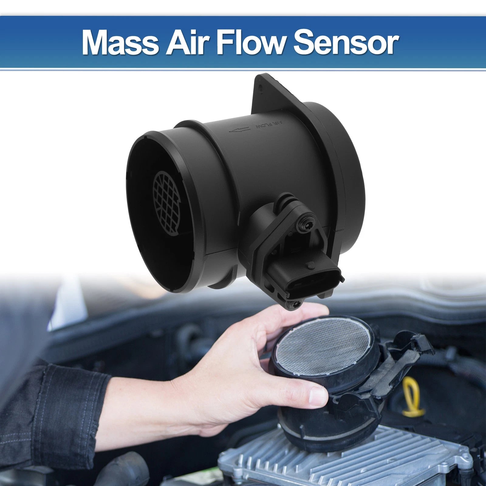Mass Air Flow Sensor Assembly No. 12566846 for Buick LaCrosse (2005–2009)