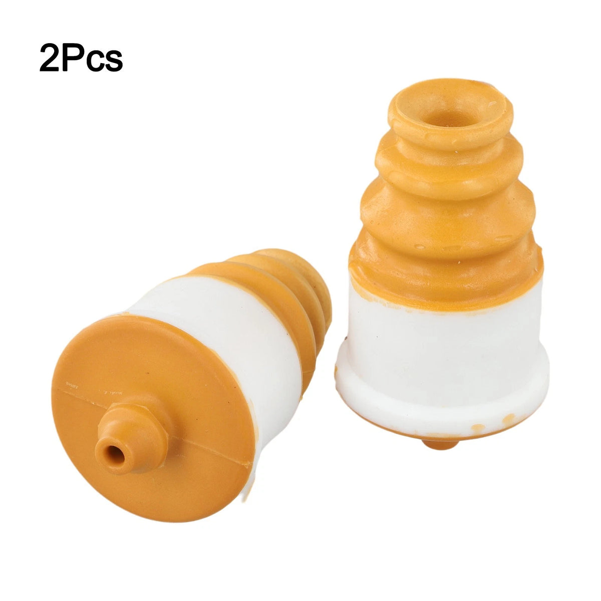 2 Bump Stop Supports for Fiat 500 500C Abarth Panda Rear Replacement