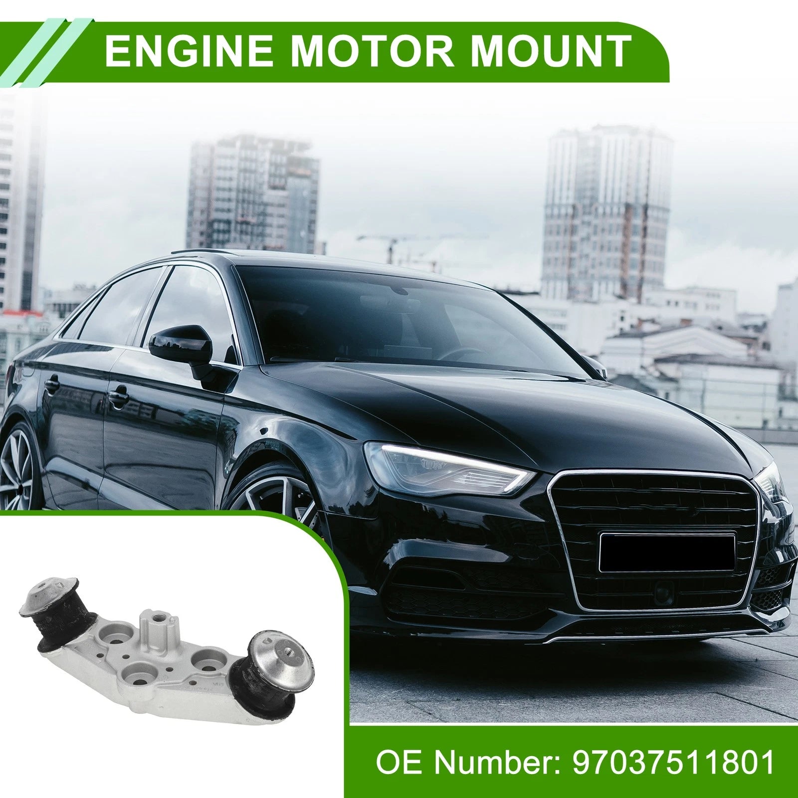 Engine Motor Mount for Porsche Panamera 970 (2010–2016) 3.0T DCT