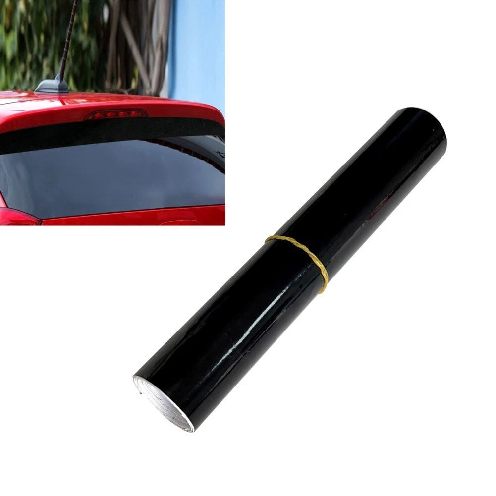 Matte Black Sun Strip Visor for Universal Fit (140x20cm)