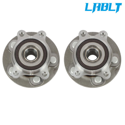 2X Front Wheel Hub Bearing Assembly for Toyota Avalon (2021) & Camry (2018–2022)